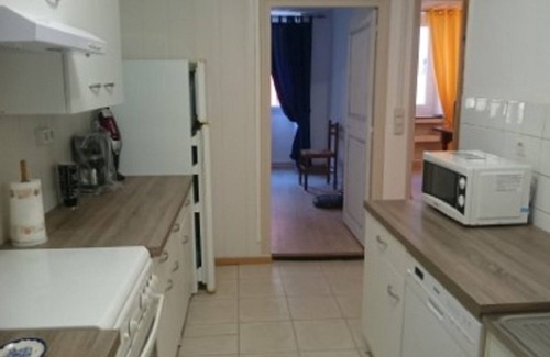 Jaujac Apartment | Sun-Filled Retreat: Guest Rated 9.2 with Pool & Kitchen