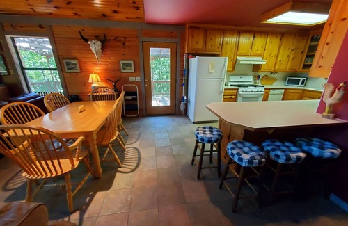 Garfield Cabin | Secluded Lakefront Cabin: Top-Rated Getaway with Views