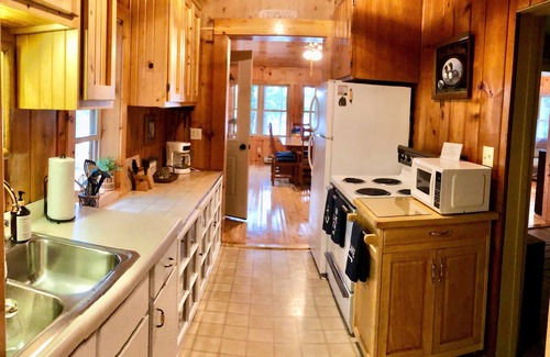 Mercer Cabin | Beautiful Ford's Talpine Cottage: Lakefront Escape Near Town