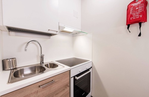 Lantinen District Apartment | Highly Rated Forenom Aparthotel in Espoo Leppävaara