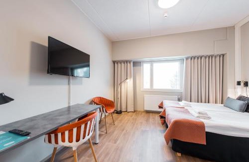 Lantinen District Apartment | Convenient Forenom Aparthotel Espoo Leppävaara for Families