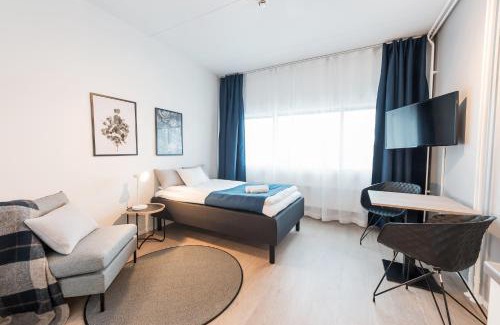 Ruskeasuo Apartment | Pet-Friendly Forenom Aparthotel in Helsinki's City Center