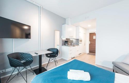Ruskeasuo Apartment | Pet-Friendly Forenom Aparthotel in Helsinki's City Center