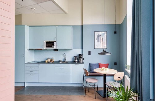 Vastra Hamnen Apartment | Pet-Friendly Forenom Aparthotel Malmö Varvstaden Awaits