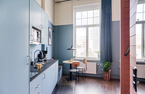 Vastra Hamnen Apartment | Pet-Friendly Forenom Aparthotel Malmö Varvstaden Awaits