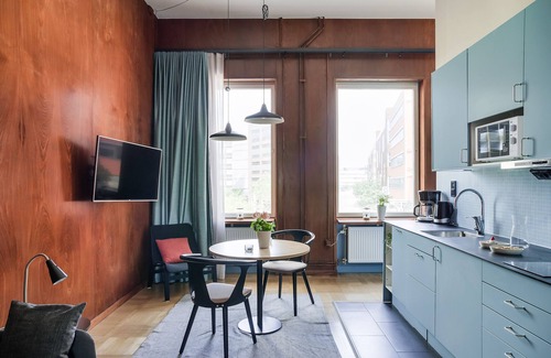 Vastra Hamnen Apartment | Pet-Friendly Forenom Aparthotel Malmö Varvstaden Awaits