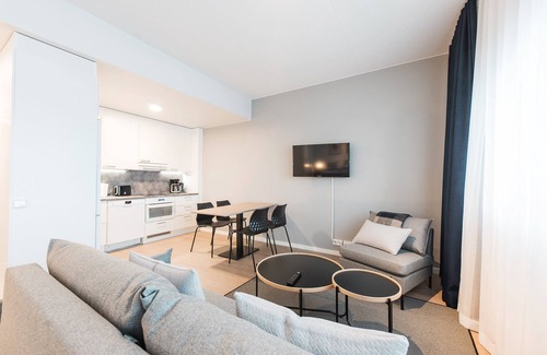 Ruskeasuo Apartment | Discover Forenom Aparthotel Pikku Huopalahti: Family-Friendly Stays