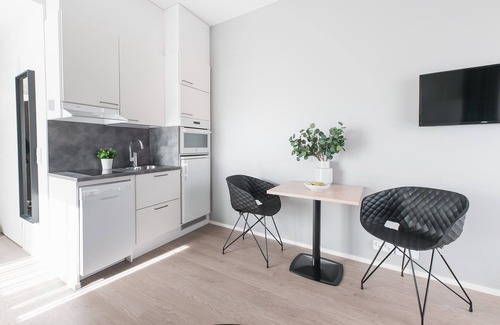 Ruskeasuo Apartment | Discover Forenom Aparthotel Pikku Huopalahti: Family-Friendly Stays