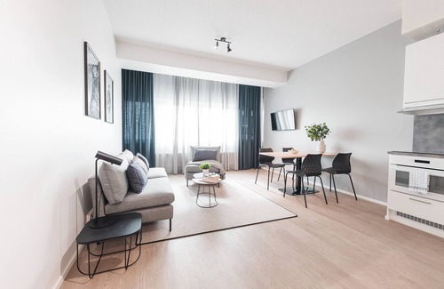 Ruskeasuo Apartment | Discover Forenom Aparthotel Pikku Huopalahti: Family-Friendly Stays