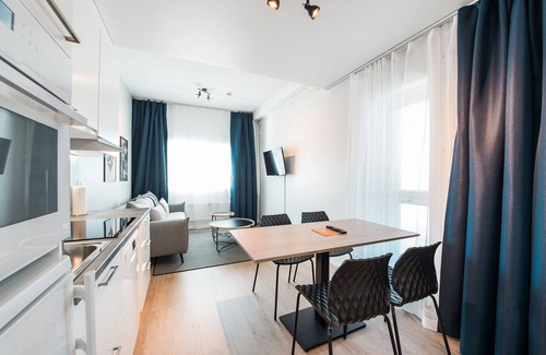 Ruskeasuo Apartment | Discover Forenom Aparthotel Pikku Huopalahti: Family-Friendly Stays