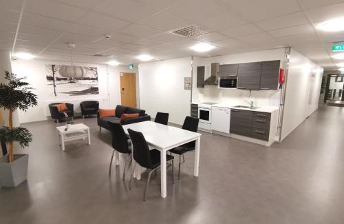 Raahe Apartment | Pet-Friendly Forenom Aparthotel Raahe with Hot Tub