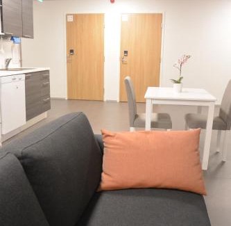 Raahe Apartment | Pet-Friendly Forenom Aparthotel Raahe with Hot Tub