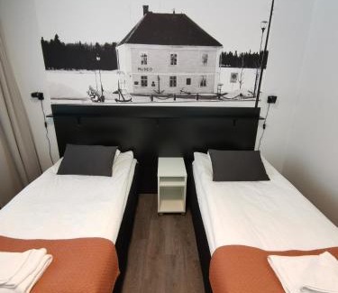 Raahe Apartment | Pet-Friendly Forenom Aparthotel Raahe with Hot Tub