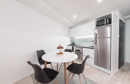 Etelainen District Apartment | Cozy Forenom Apartments in Helsinki Lauttasaari