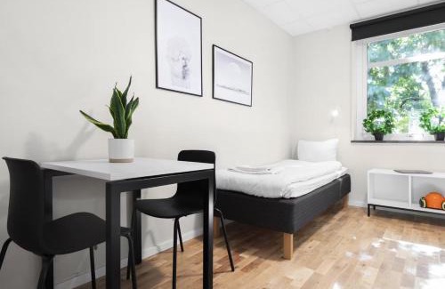 Eslov Hostel | Budget-Friendly Forenom Hostel Lund Örtofta with Kitchen