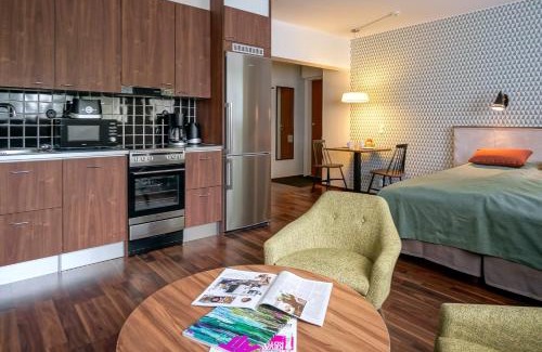 Tapiola Apartment | Family-Friendly Getaway at Forenom Serviced Apartments Espoo