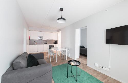 Tikkurila Apartment | Child-Friendly Forenom Serviced Apartments Vantaa Neilikkatie