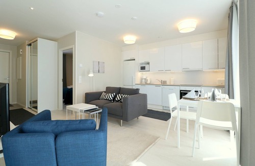 Royla Apartment | Forenom Serviced Apts Espoo Perusmäki 4