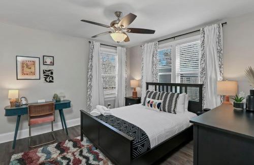 Forest Acres House | Forest Acres Boho Home - Stylish 2BR Retreat