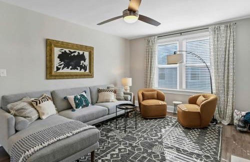 Forest Acres House | Forest Acres Boho Home - Stylish 2BR Retreat