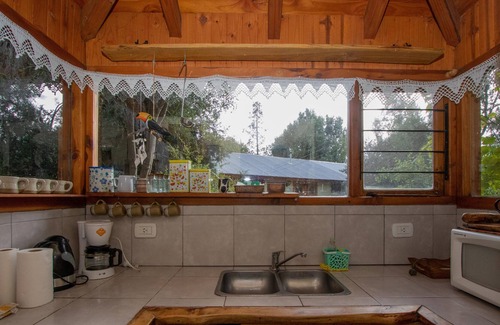 Playa Bonita Cabin | Eco-Friendly Forest Cabin with Pool and Spa Amenities