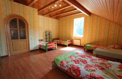 Kraslava House | Budget-Friendly Forest B&B: Child-Friendly Retreat Awaits