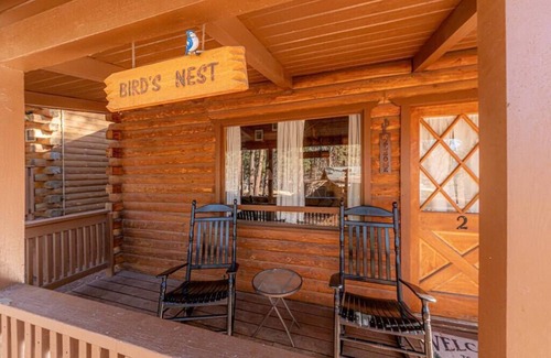 Christopher Creek Cabin | Cozy Forest Cabin 2 Birds Nest - Pet & Child Friendly Stay