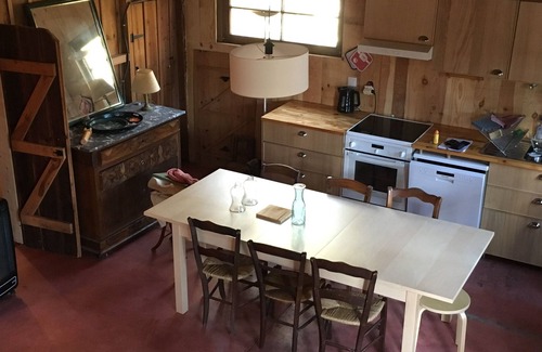 La Teste-de-Buch Ski Chalet | Forest Cabin for 8 with Pool and Oceanfront Views