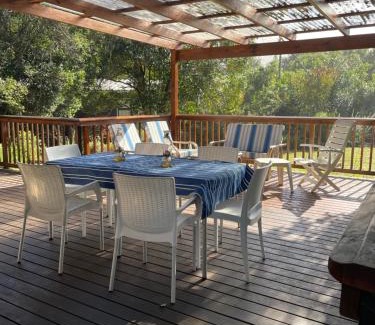 Nature's Valley House | Oceanfront Forest Drive Holiday Home: Family-Friendly Retreat