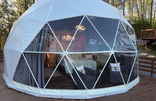 Hartford Boat Rental | Enchanting Forest Fairy Dome in Smoky Mountains
