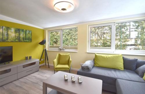 Guentersberge House | Cozy Apartment with Private Terrace and Pet-Friendly Amenities
