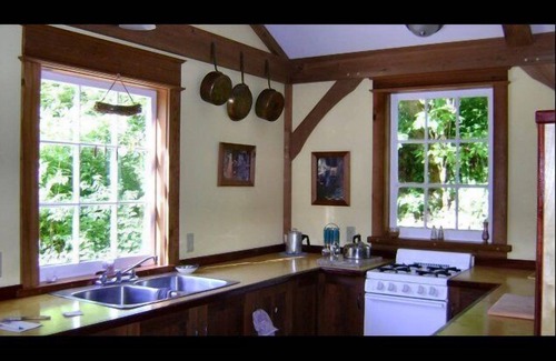 Powell River Cottage | Idyllic Forest Garden Cottage with Oceanfront Views