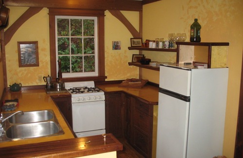 Powell River Cottage | Idyllic Forest Garden Cottage with Oceanfront Views
