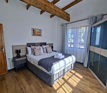 Buffalo Hills Game Reserve Apartment | Discover Forest Gate Estate: Family-Friendly Retreat