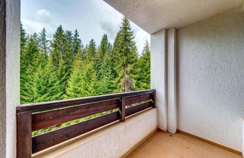 Smolyan Apartment | Forest Harmony 1BD with Balcony & Parking