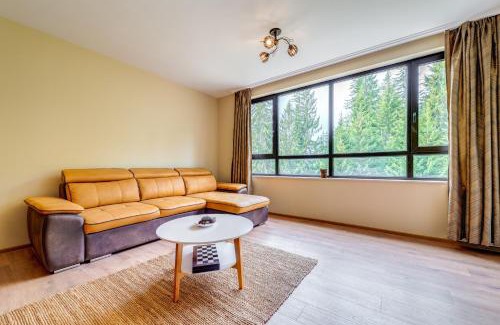 Smolyan Apartment | Forest Harmony 1BD with Balcony & Parking