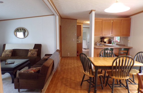 Chetek House | Forest Haven on Prairie Lake: Pet-Friendly Retreat with Spa