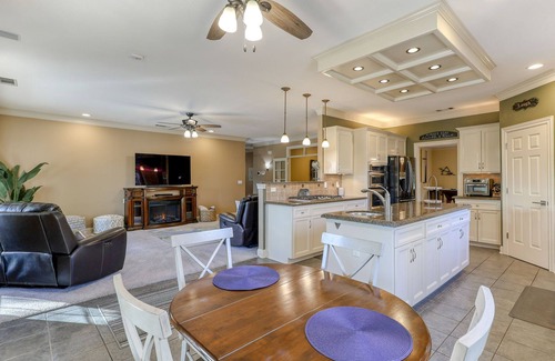 Redding House | Forest Hill Resort: Relaxing Trails & Heated Pool Awaits