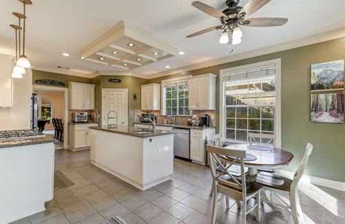 Redding House | Forest Hill Resort: Relaxing Trails & Heated Pool Awaits