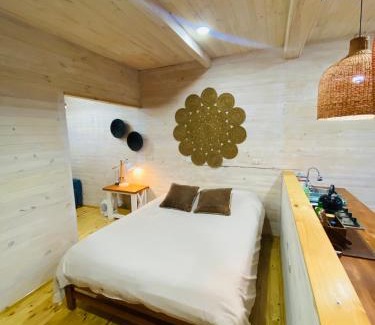 Pichilemu Cabin | Cozy Forest House Cabaña for Two - Guest Rated 9.6