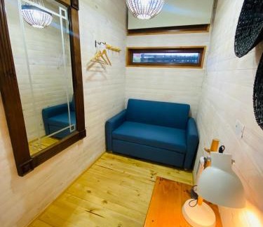Pichilemu Cabin | Cozy Forest House Cabaña for Two - Guest Rated 9.6