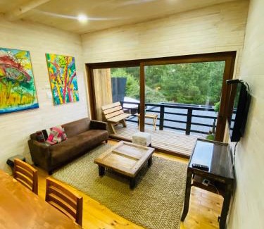 Pichilemu Cabin | Cozy Forest House Cabaña for Two - Guest Rated 9.6