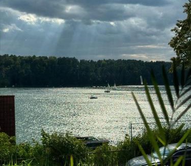 Mikolajki Villa | Relaxing Stay at Forest & Lake Mikołajki - 4-Star Retreat