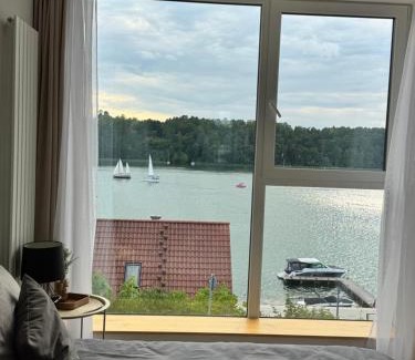Mikolajki Villa | Relaxing Stay at Forest & Lake Mikołajki - 4-Star Retreat