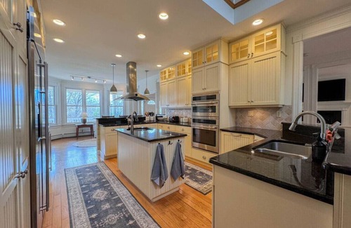Bartlett House | Relax at Forest Ledge: Game Room, Hot Tub & Scenic Views
