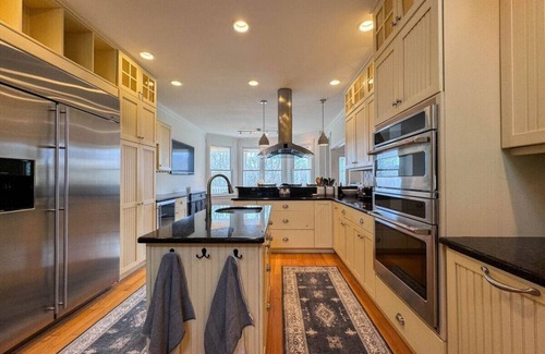 Bartlett House | Relax at Forest Ledge: Game Room, Hot Tub & Scenic Views
