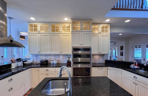 Bartlett House | Relax at Forest Ledge: Game Room, Hot Tub & Scenic Views