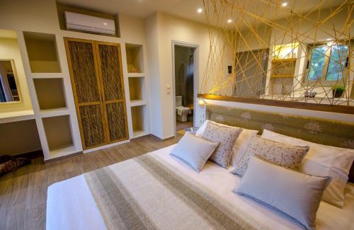 Koukounaries Apartment | Inviting Forest Resort Suites: Family-Friendly Getaway