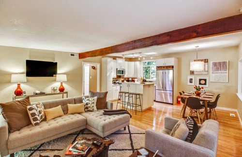 Cazadero Cabin | Serene Forest Retreat with Hot Tub in the Redwoods