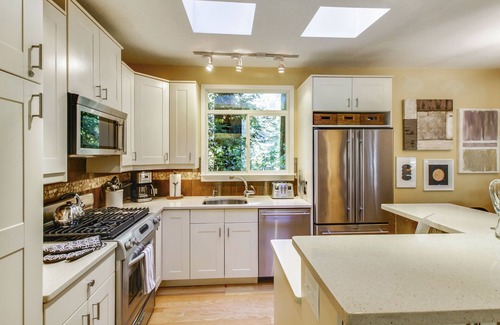 Cazadero Cabin | Serene Forest Retreat with Hot Tub in the Redwoods